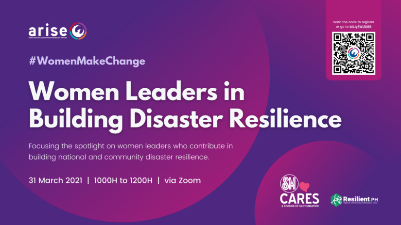 Women Leaders in Building Disaster Resilience