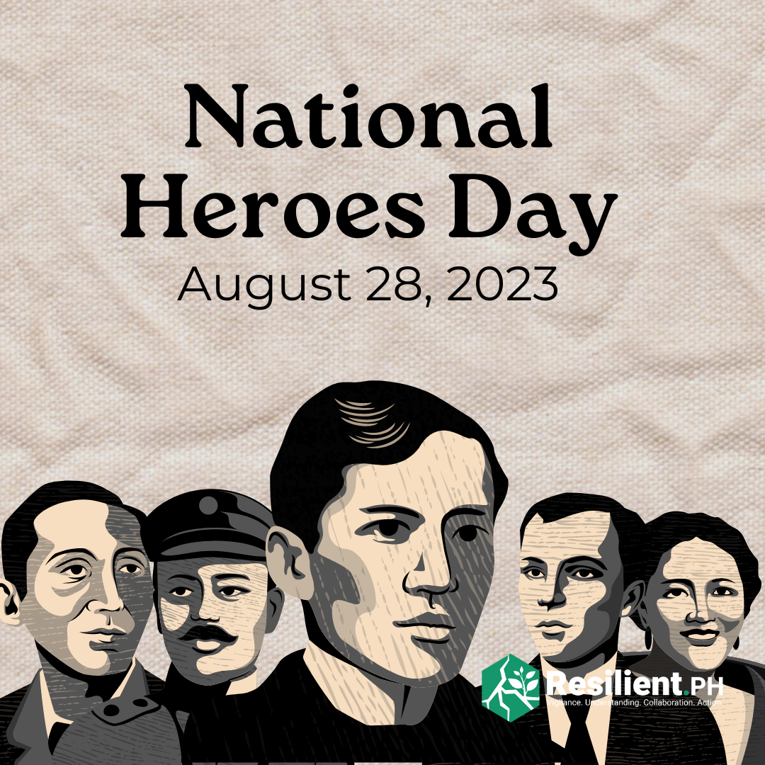 Happy National Heroes Day - Resilient.PH