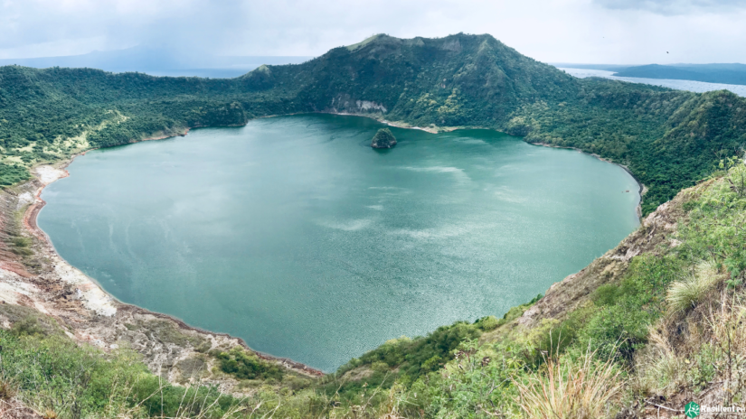 Taal Volcano Island Remains Banned from Entry