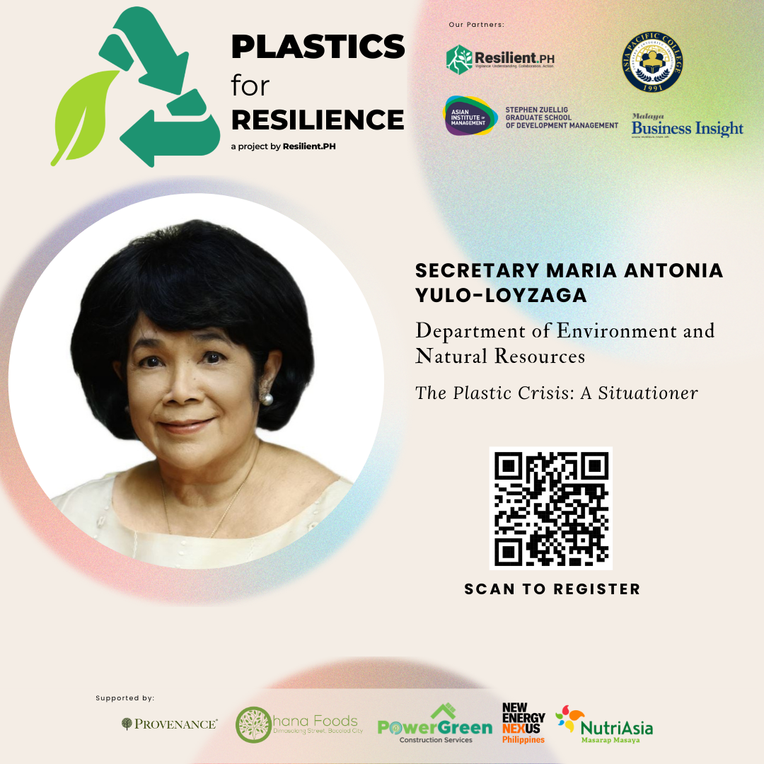 Speaker Highlight: Secretary Maria Antonia Yulo-Loyzaga