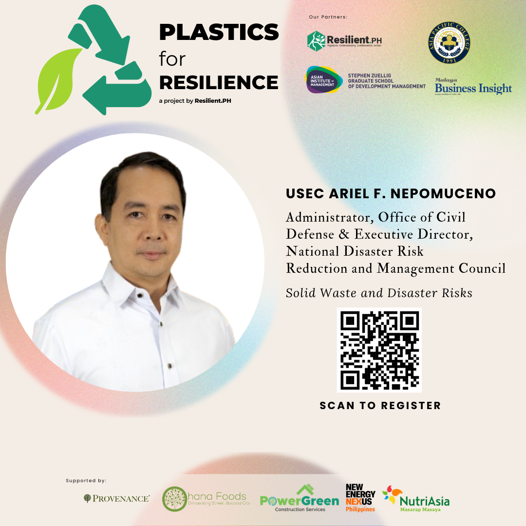 Speaker Highlight: USEC Ariel F. Nepomuceno