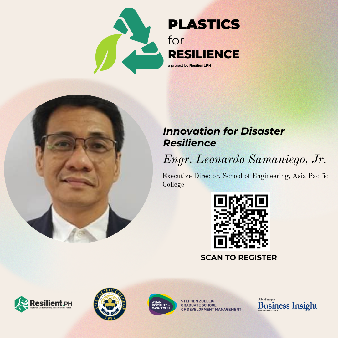 Speaker Highlight: Engr. Leonardo Samaniego, Jr.