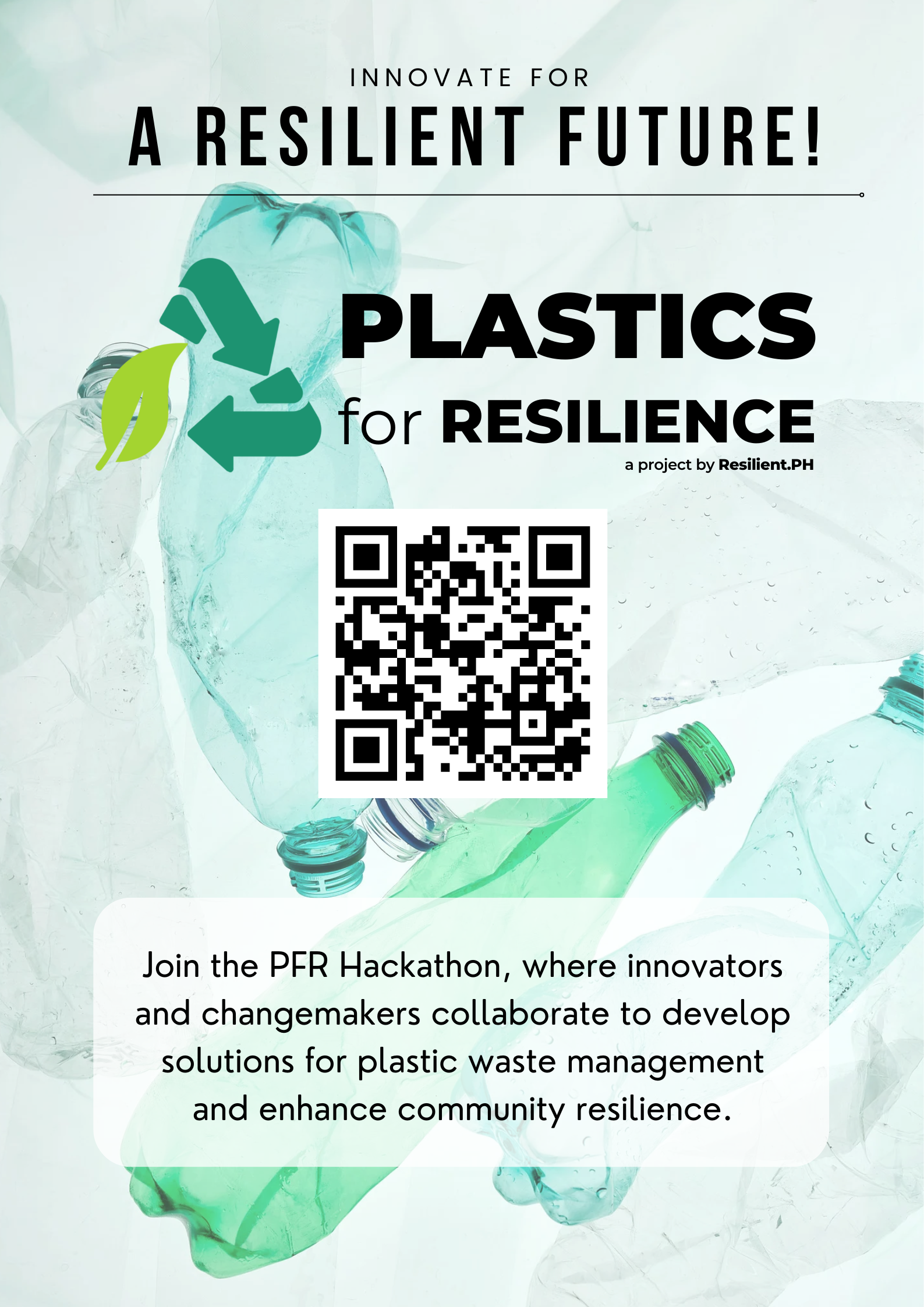 PFR Hackathon: Innovate for a Resilient Future!